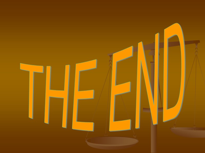 THE END